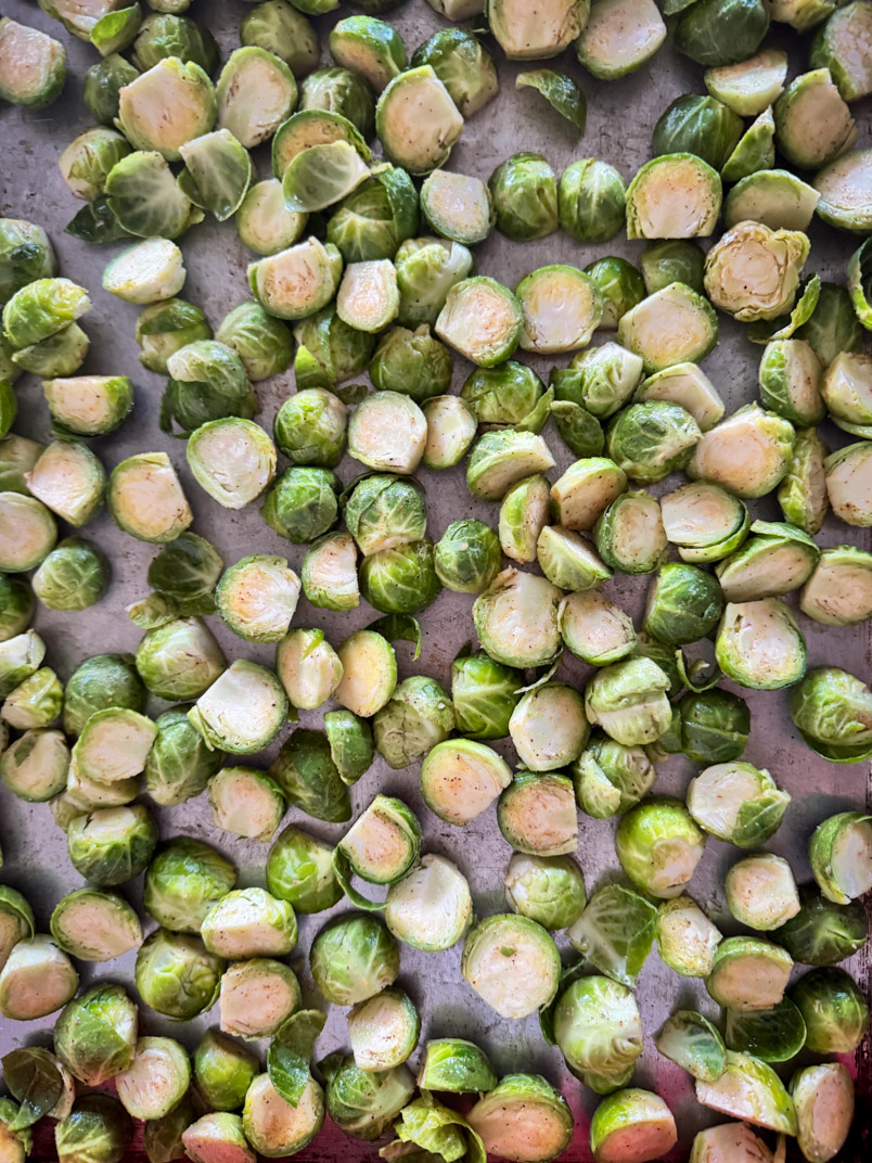 fresh brussel sprouts