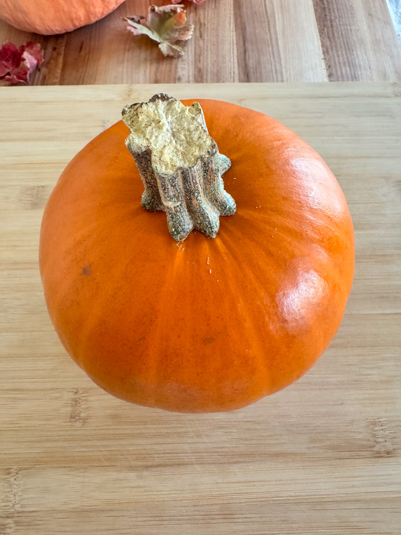 sugar pumpkin for baking