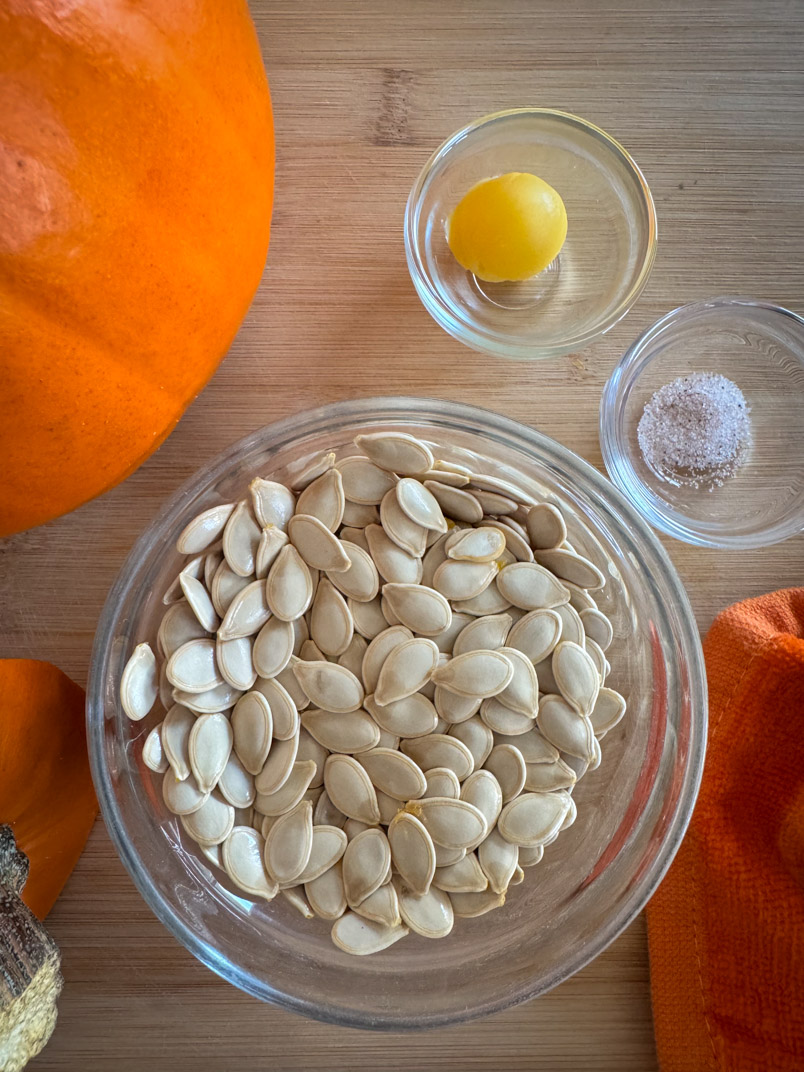 how to bake pumpkin seeds recipe