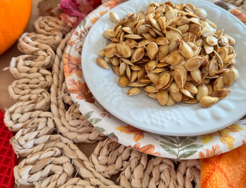 Sugar Pumpkin Roasted Pumpkin Seeds
