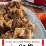 einkorn stuffing a homemade stuffing recipe