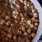 Make Homemade Thanksgiving Stuffing from scratch