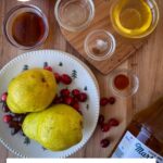 cranberry pear sauce ingredients
