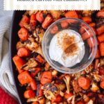 roasted carrots with cauliflower