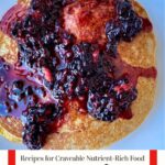 craveable einkorn pancakes