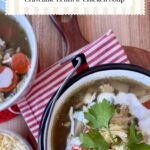 craveable lentil and chicken soup