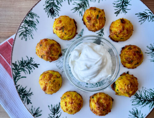 Loaded Potato Bites