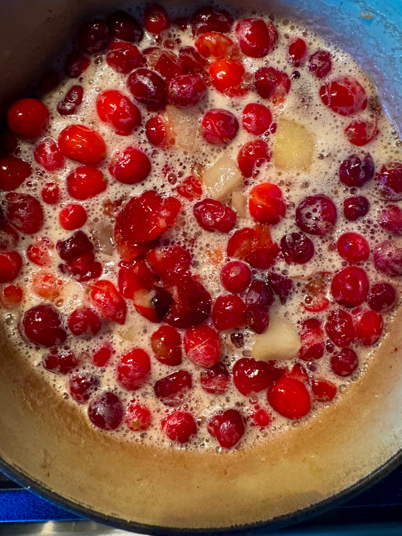 cooking cranberries with pears cooking cranberries with pears