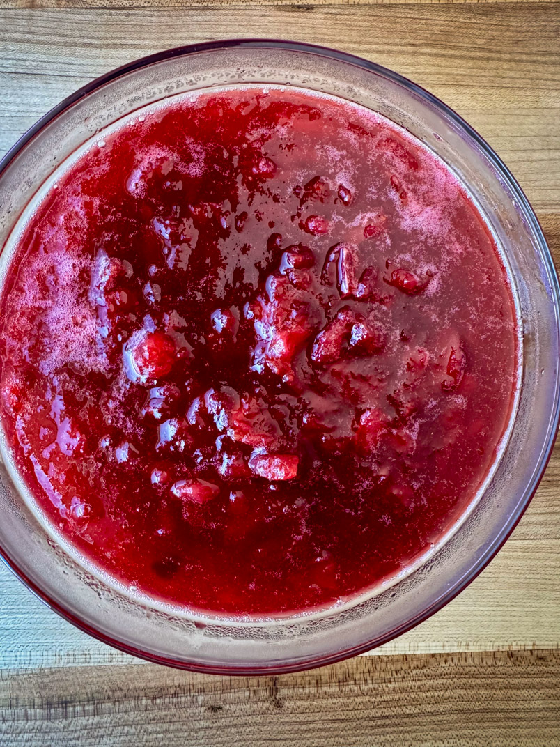 cranberry sauce to serve with a healthy holiday dinner cranberry sauce to serve with a healthy holiday dinner