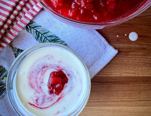 Honey and Maple Cranberry Pear Sauce