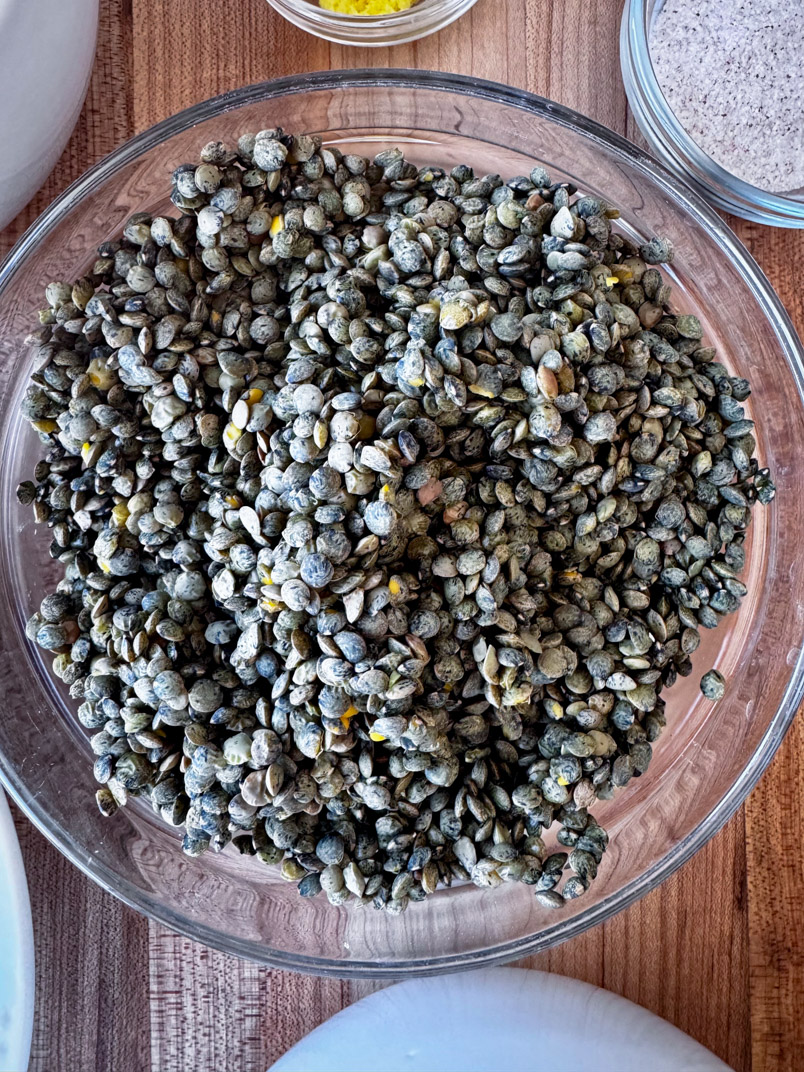 lentils for high protein lentil soup