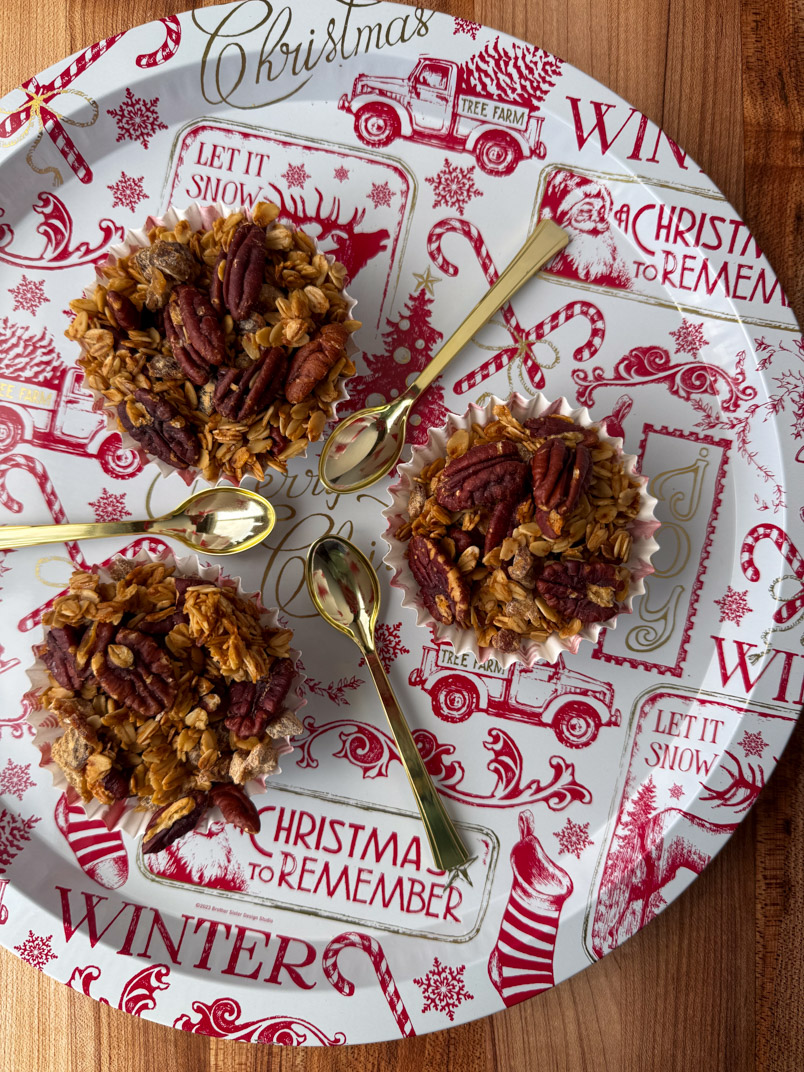 homemade granola dessert homemade granola dessert