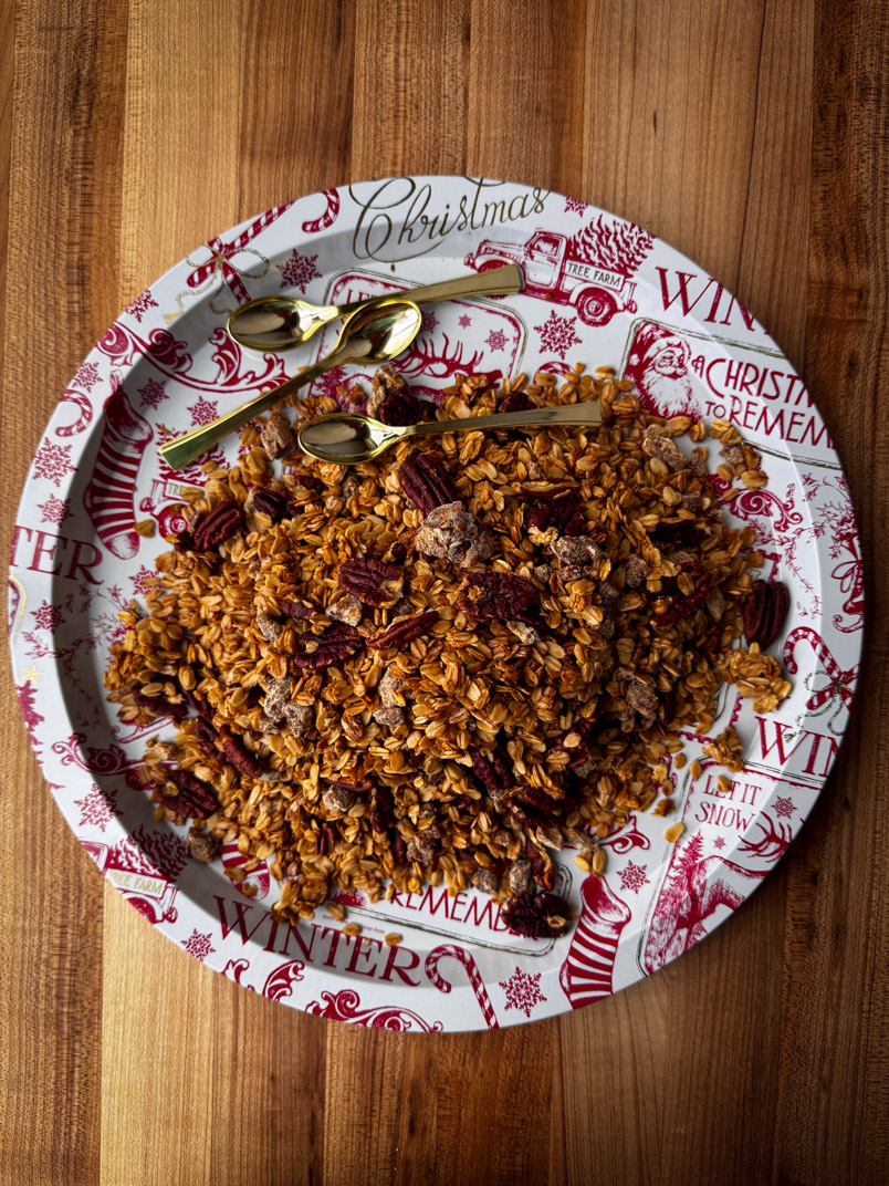 scratch made granola scratch made granola