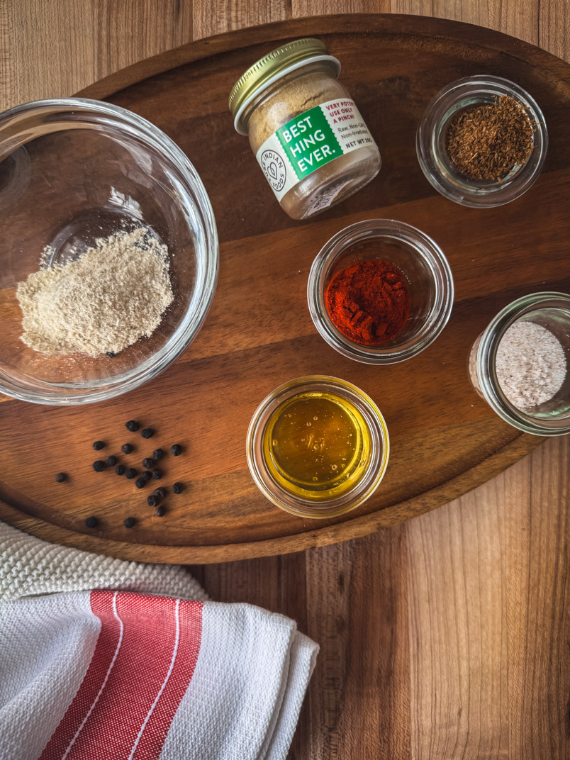 spices for roasted cauliflower and carrots spices for roasted cauliflower and carrots