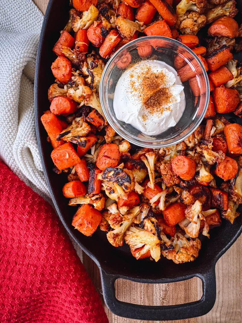 roasted carrots and cauliflower recipe roasted carrots and cauliflower recipe