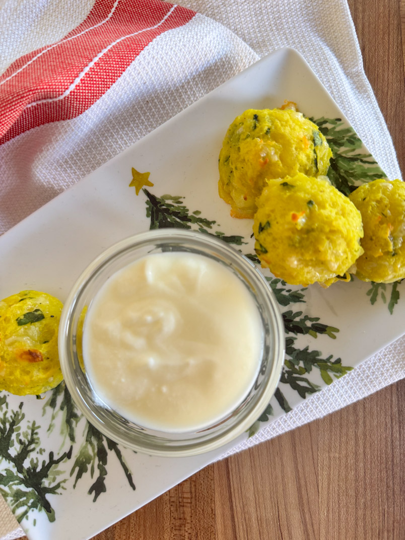 serve loaded potato bites for an easy healthy side dish