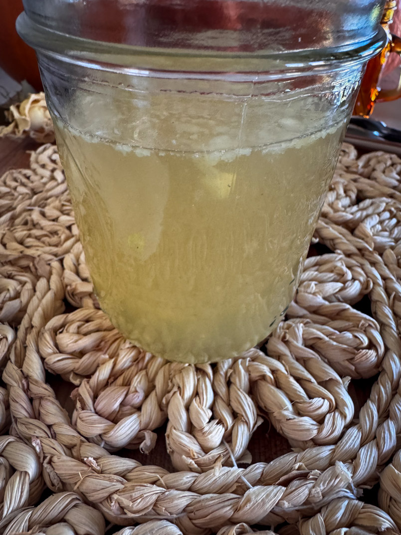 broth for sourdough stuffing