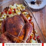 healthy chicken dinner