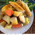 healthy chicken dinner in dutch oven