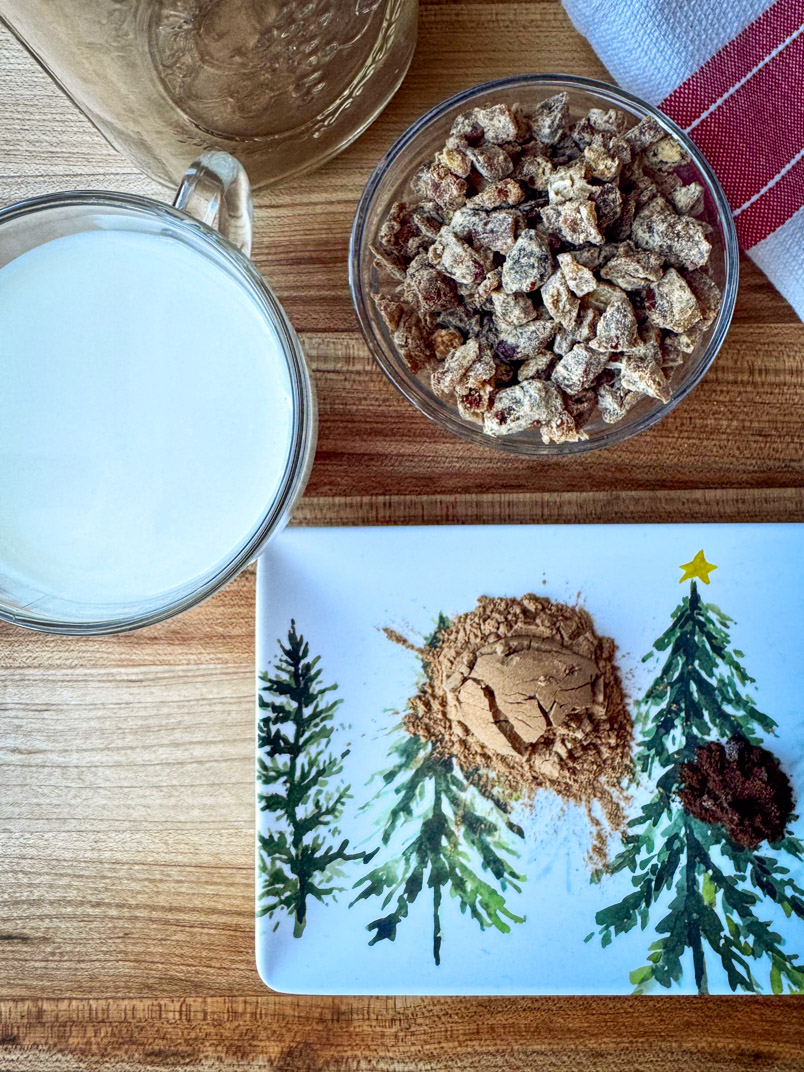 make a healthy treat with dates, carob, and maple make a healthy treat with dates, carob, and maple