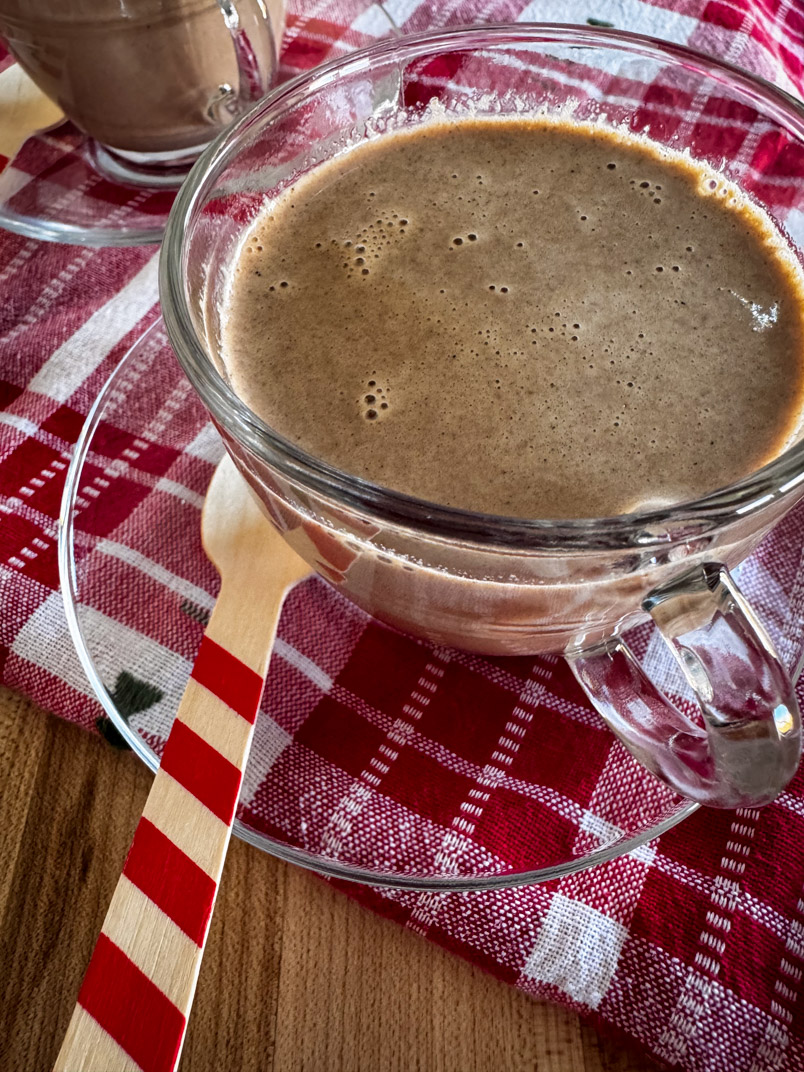 healthy hot date drink made with roasted carob healthy hot date drink made with roasted carob