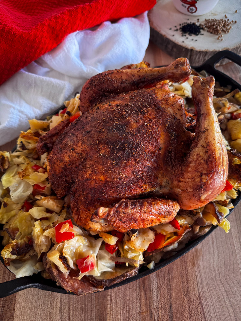 Pasture raised chicken dinner recipe