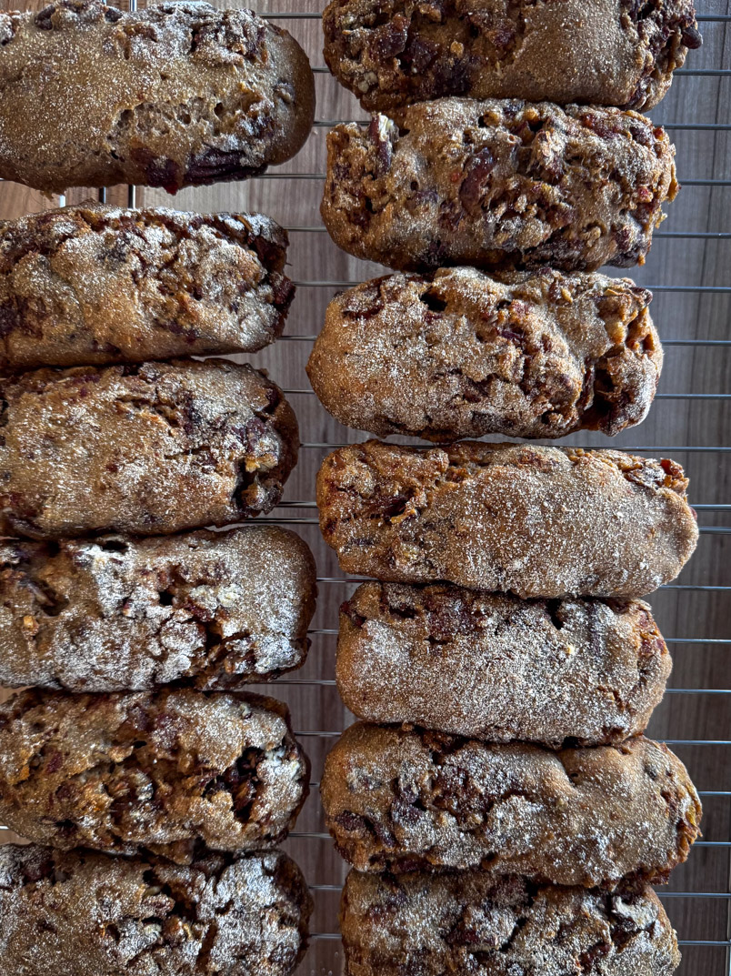sourdough breakfast bars