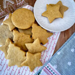 Baked Einkorn Sugar Cookies with Vanilla Bean