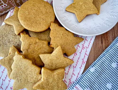 Einkorn Sugar Cookies with Vanilla Bean