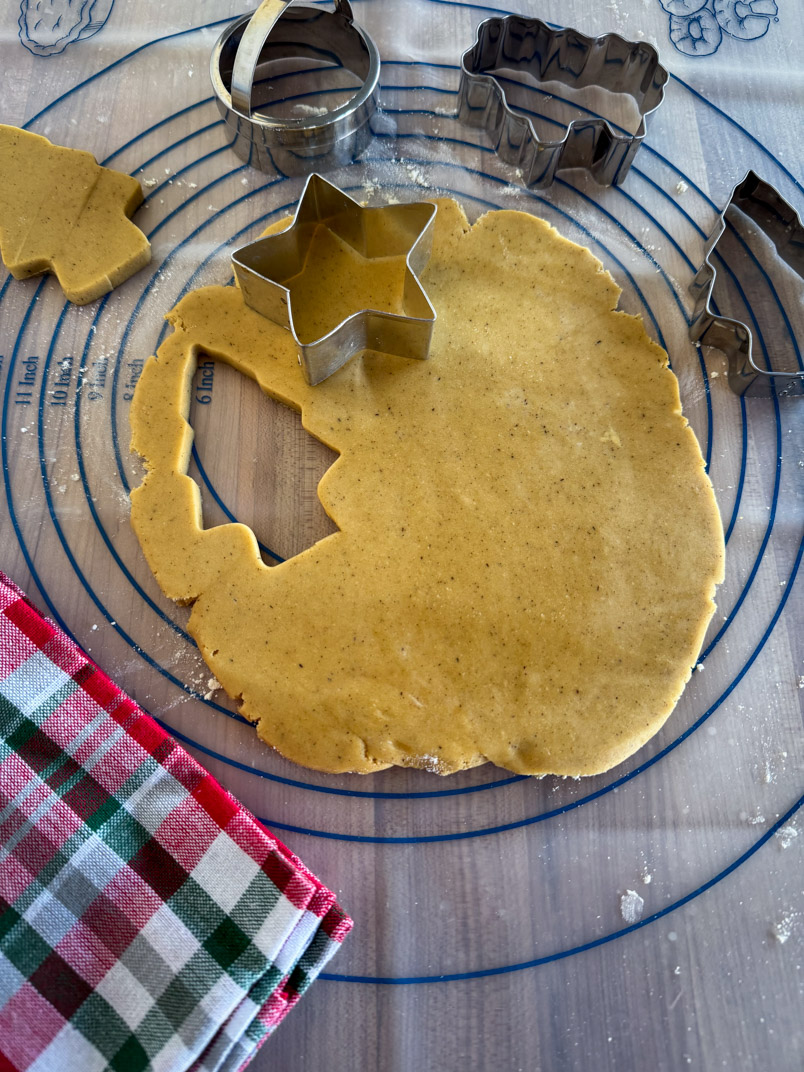 einkorn cookie dough