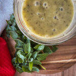 oregano vinaigrette with honey