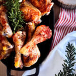 rosemary chicken drumsticks for dinner