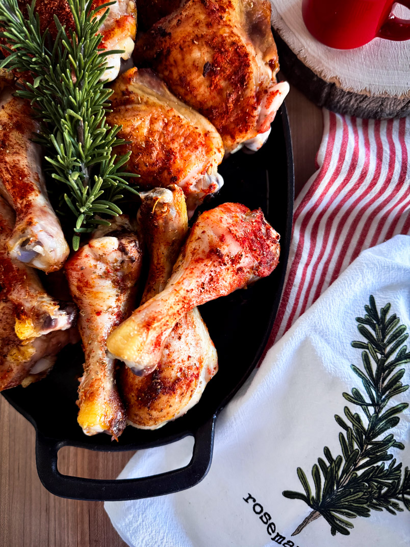 rosemary chicken drumsticks for dinner