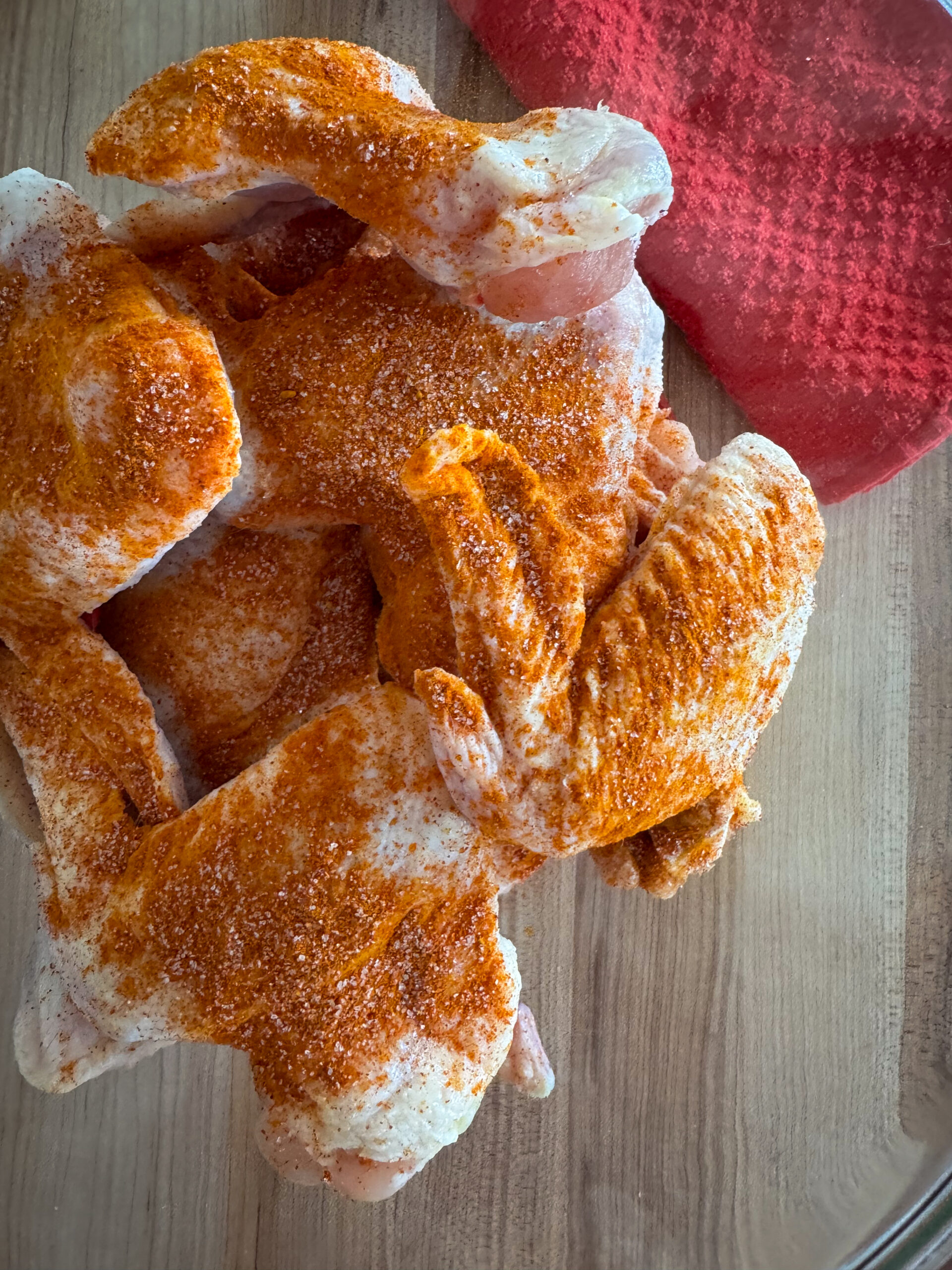 dry rub for chicken wing recipe