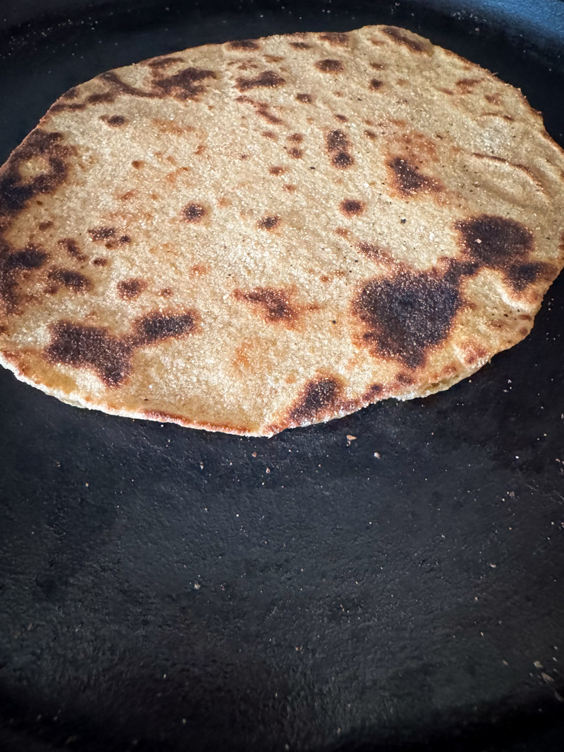 healthy flatbread cooking