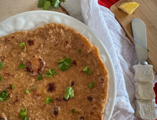 Whole Wheat Einkorn Flatbread – No Yeast