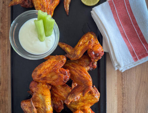 Ume Plum Chicken Wings