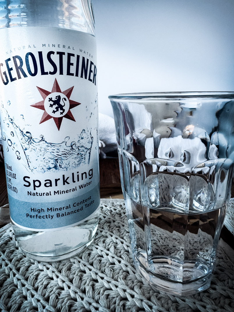 Gerolsteiner mineral water Gerolsteiner mineral water