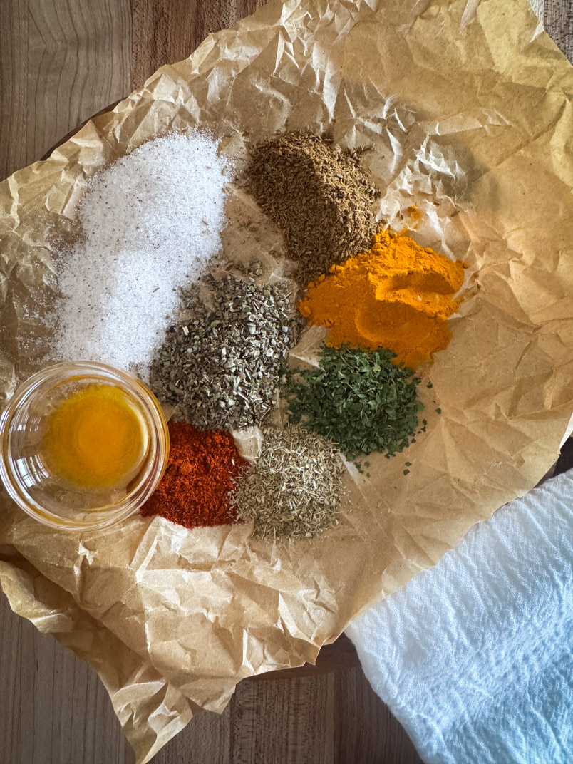 spices for homemade soup