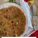 soft einkorn wheat flatbread