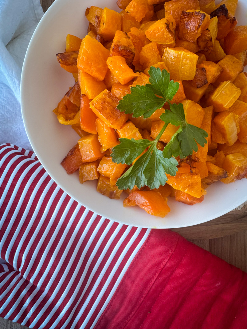 Sea Salt Roasted Butternut Squash