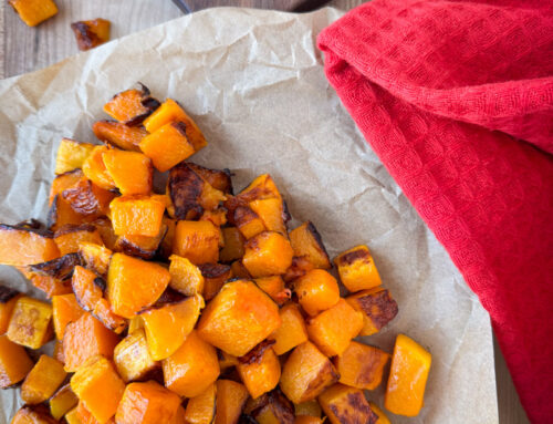 Sea Salt Roasted Butternut Squash