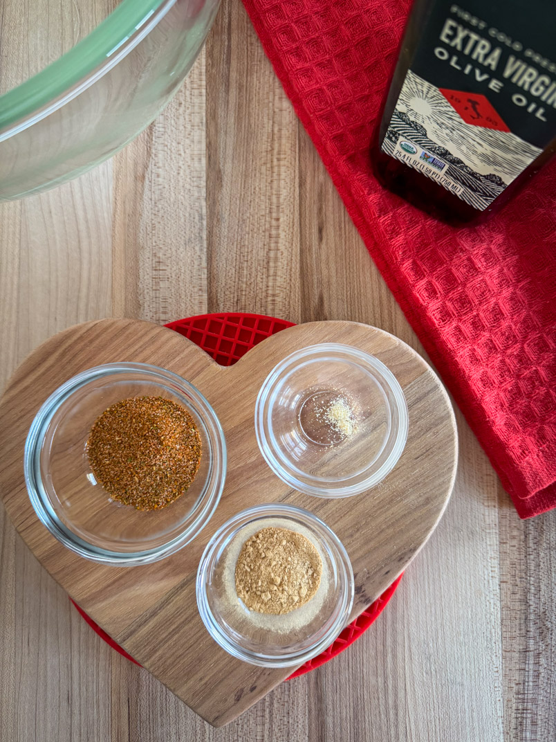 honeysalt and olive all purpose season salt, hing, mesquite