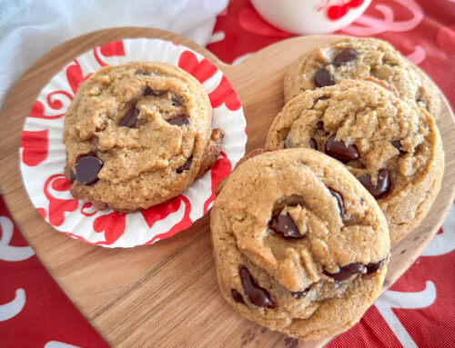 Einkorn Chocolate Chip Cookies