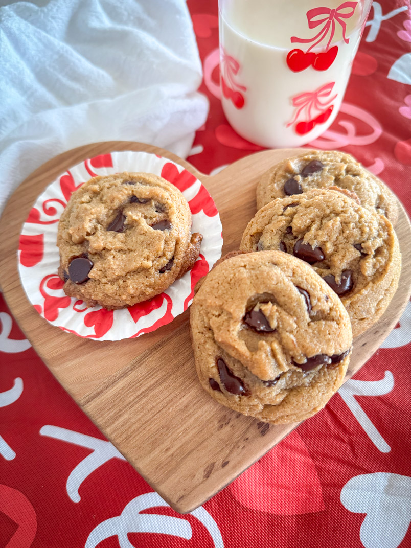 Einkorn Chocolate Chip Cookies