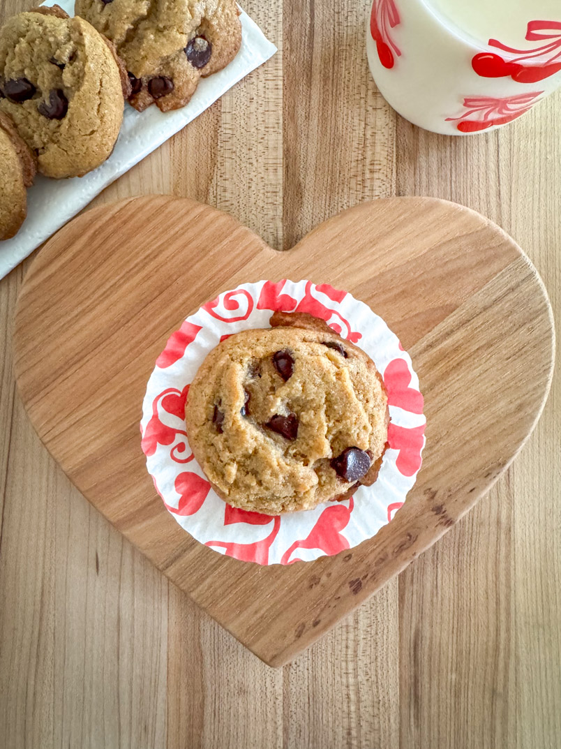 einkorn chocolate chip cookies