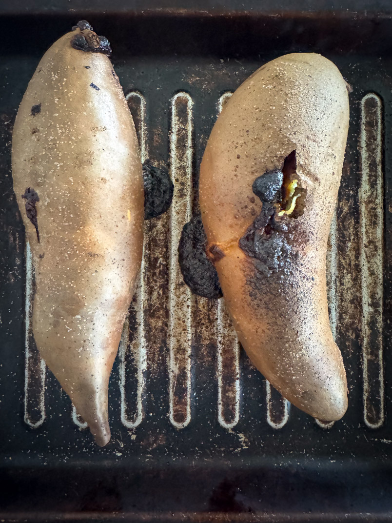 baked sweet potatoes