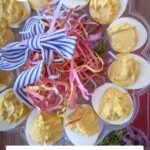 deviled eggs without mustard or mayonnaise