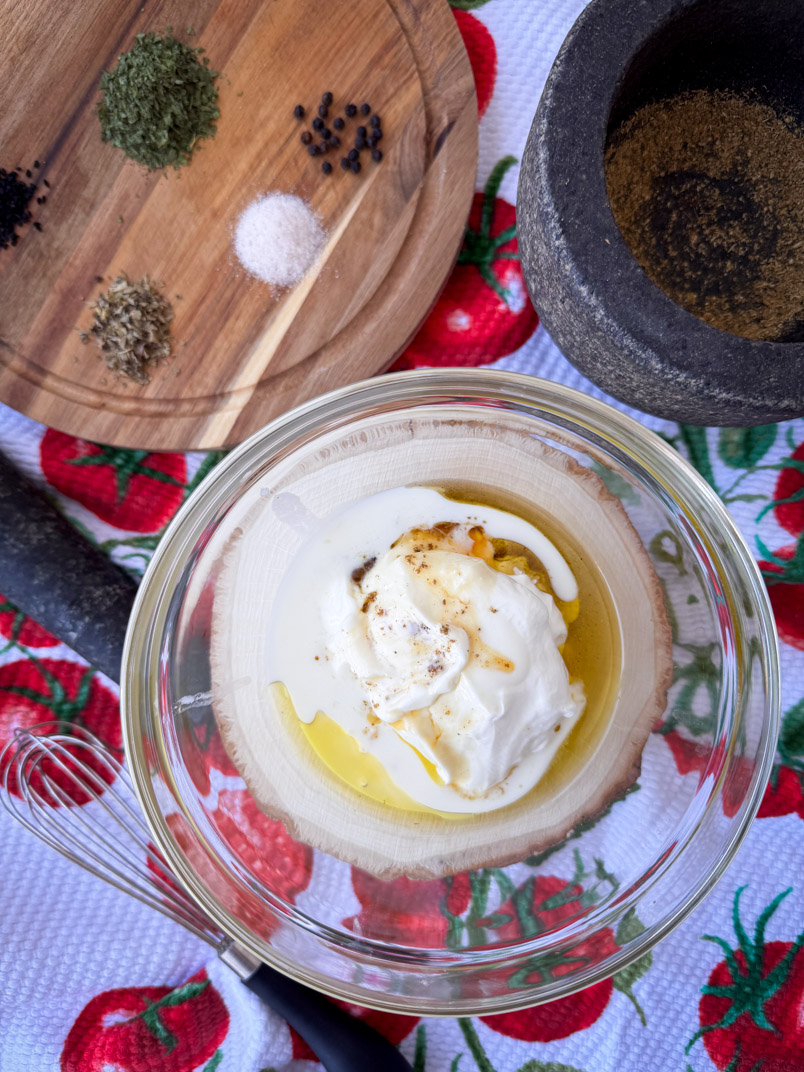 creamy dressing creamy dressing