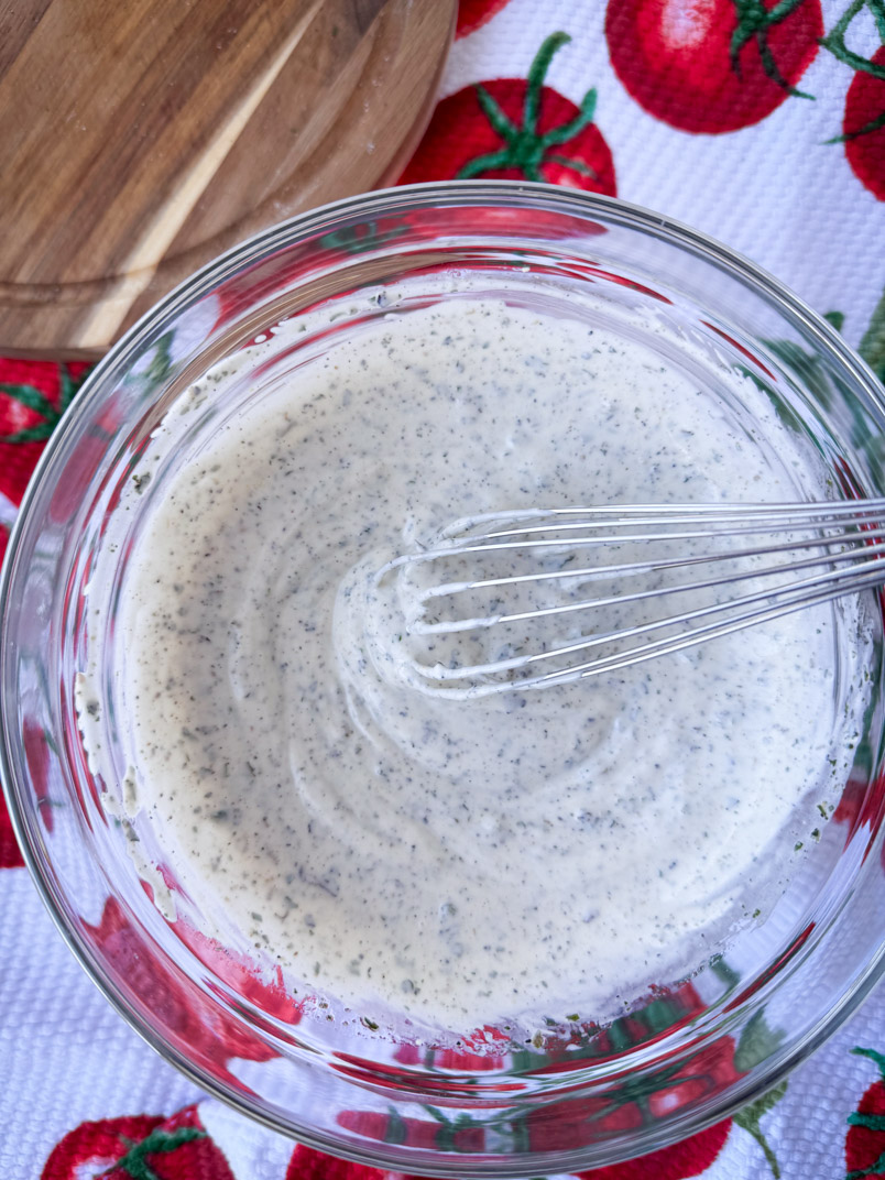 Creamy Herb Dressing with Fennel